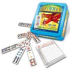   Spinner  The Game of Wild Dominoes by Puremco