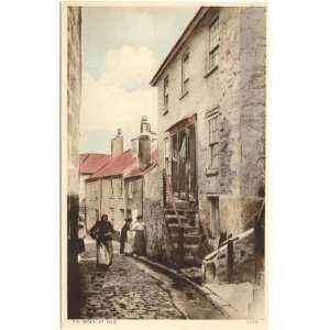  1910 Vintage Postcard The Digby in St. Ives Cornwall 