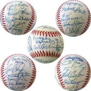 Joe DiMaggio Autographed Ball   Legends Game  Sports 