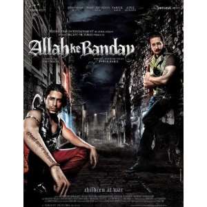 Allah Ke Banday Movie Poster (11 x 17 Inches   28cm x 44cm) (2010 