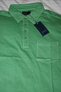 NAST NAST LOST WEEKEND COTTON POLO S/S SHIRT LARGE NWT  