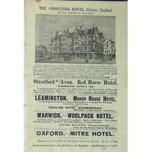  Grosvenor Hotel Chester London Leamington Warwick