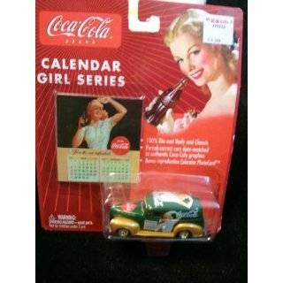 Coca Cola Calendar Girls Series 40 Ford Sedan Delivery #2 by Johnny 