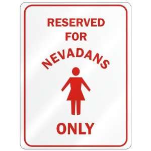   FOR  NEVADAN ONLY  PARKING SIGN STATE NEVADA