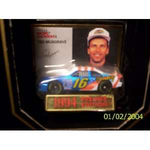  Racing Champions 1994 Ted Musgrave #16 Premier Edition 1 