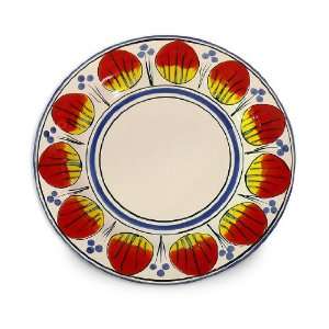  Handmade Allegria Round Platter From Italy B15A Kitchen 
