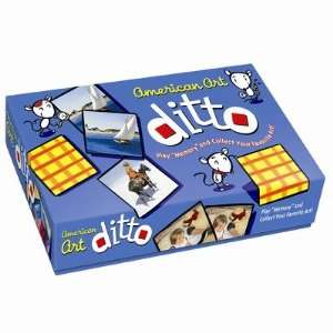  American Art Ditto Game Arts, Crafts & Sewing