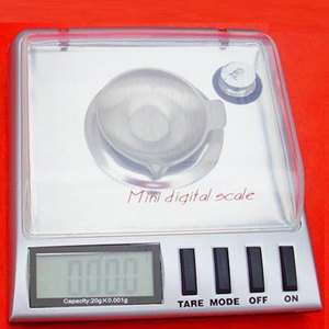 Digital Scale 0.001/ 20g precise Weighing Jewelry Scale  