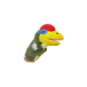   Opie the Plush Oviraptor Dinosaur Stage Puppet by Aurora Toys & Games