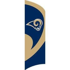  NFL St. Louis Rams Tall Team Flags