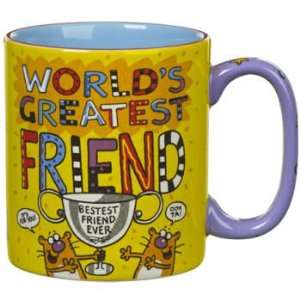 Worlds Greatest Friend Novelty Coffee/tea Mug
