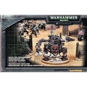  Warhammer 40K Ork Dreadnought Deff Dread Toys 