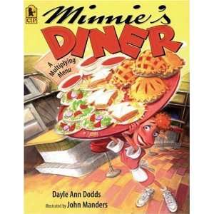   Minnies Diner A Multiplying Menu [Paperback] Dayle Ann Dodds Books