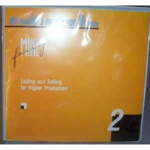Mike Ferry  Listing and Selling for Higher Production Volume 2 Audio 