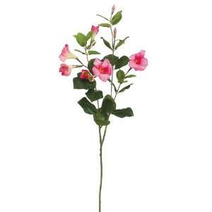 Faux 32 Mandevilla Spray Two Tone Rose (Pack of 12) Patio 