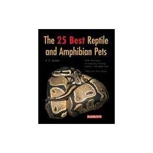    Barrons Books 25 Best Reptile and Amphibian Pets