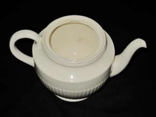 Wedgwood EDME Tea Pot, Off White, 502207  