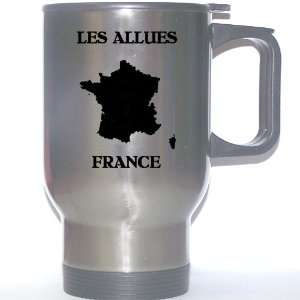  France   LES ALLUES Stainless Steel Mug 