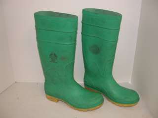 seams boots are constructed of flexible pvc alloy non absorbent 