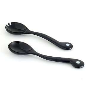 Buffalo Horn Tongs Salad Service  Fair Trade Gifts 