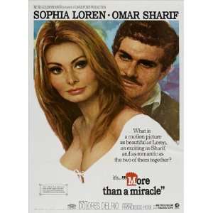 More Than a Miracle (1967) 27 x 40 Movie Poster Style B  