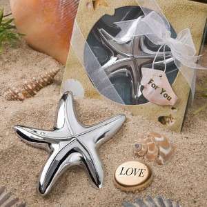 50 Beach Starfish Bottle Opener Wedding/Bridal Shower Favors  