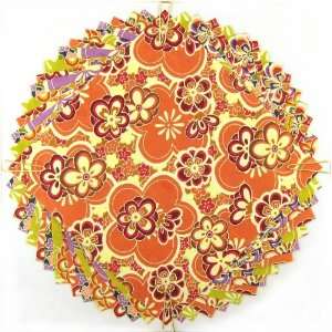  Retro Spring Washi Folding Origami Paper with Flower 