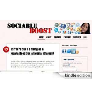  Sociable Boost Kindle Store Morgan Barnhart