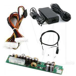   60W Power Supply Kit 20 pin ATX DC DC Board with 60W AC DC Adapter