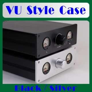 2x Panel VU Meter with Driver Board Warm Back Light Recording & Audio 