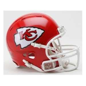   Kansas City Chiefs Mini Revolution Football Helmet