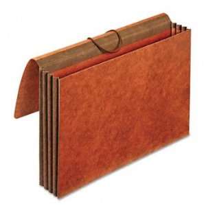   Accordion Wallet, Straight, Redrope, Legal, Brown Electronics