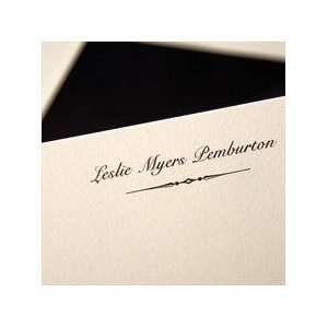  Simply Sophisticated Correspondence Card Health 