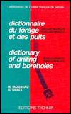 Dictionary of Drilling and Boreholes English French, French English 