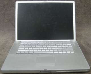 Apple Powerbook G4 15 1.67 GHz / 512 MB RAM / 80 GB HDD Mac Laptop 
