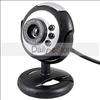   .0M 6 LED Webcam Camera Web Cam With Mic for Desktop PC Laptop  