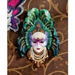  13 Italian Venenetian Art Deco Carnival Wall Masquerade Mask 