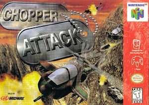  Chopper Attack Nintendo 64, 1998