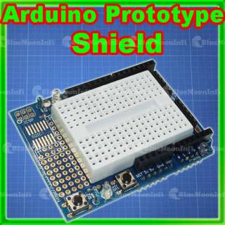 Arduino Prototype Shield ProtoShield with Breadboard  