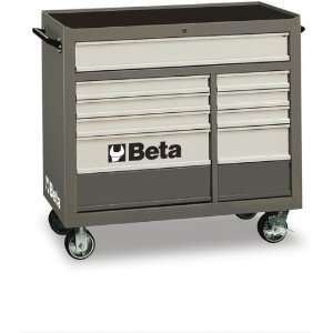 Beta C38 G Mobile Roller Cab, with 11 Drawers, Gray Color  