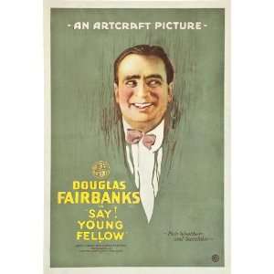  Fellow Poster Movie 11 x 17 Inches   28cm x 44cm Douglas Fairbanks 