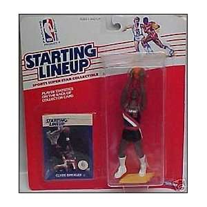   Basketball Clyde Drexler Portland Trailblazers Figure Toys & Games