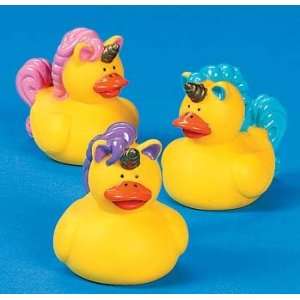  Unicorn Rubber Duckies per Dozen Toys & Games