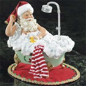  Fabriche Bath Santa Sculpture