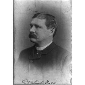  Stephen Dudley Field,1846 1913,coat,c1893