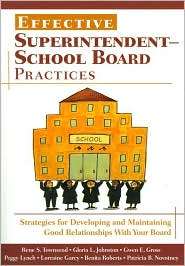 Effective Superintendent School Board Practices Strategies for 