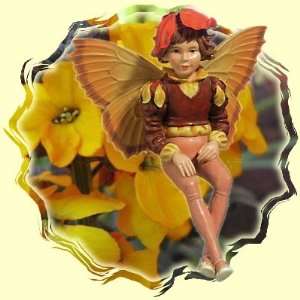  Wallflower Flower Fairy by Cicely Mary Barker