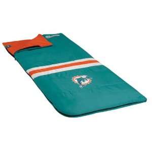  Miami Dolphins NFL Sleeping Bag by Northpole Ltd. Sports 