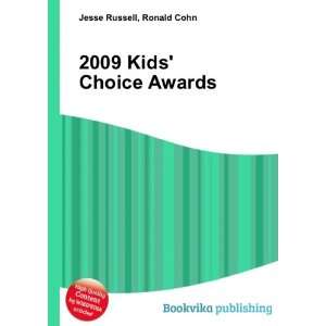  2009 Kids Choice Awards Ronald Cohn Jesse Russell Books