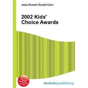  2002 Kids Choice Awards Ronald Cohn Jesse Russell Books